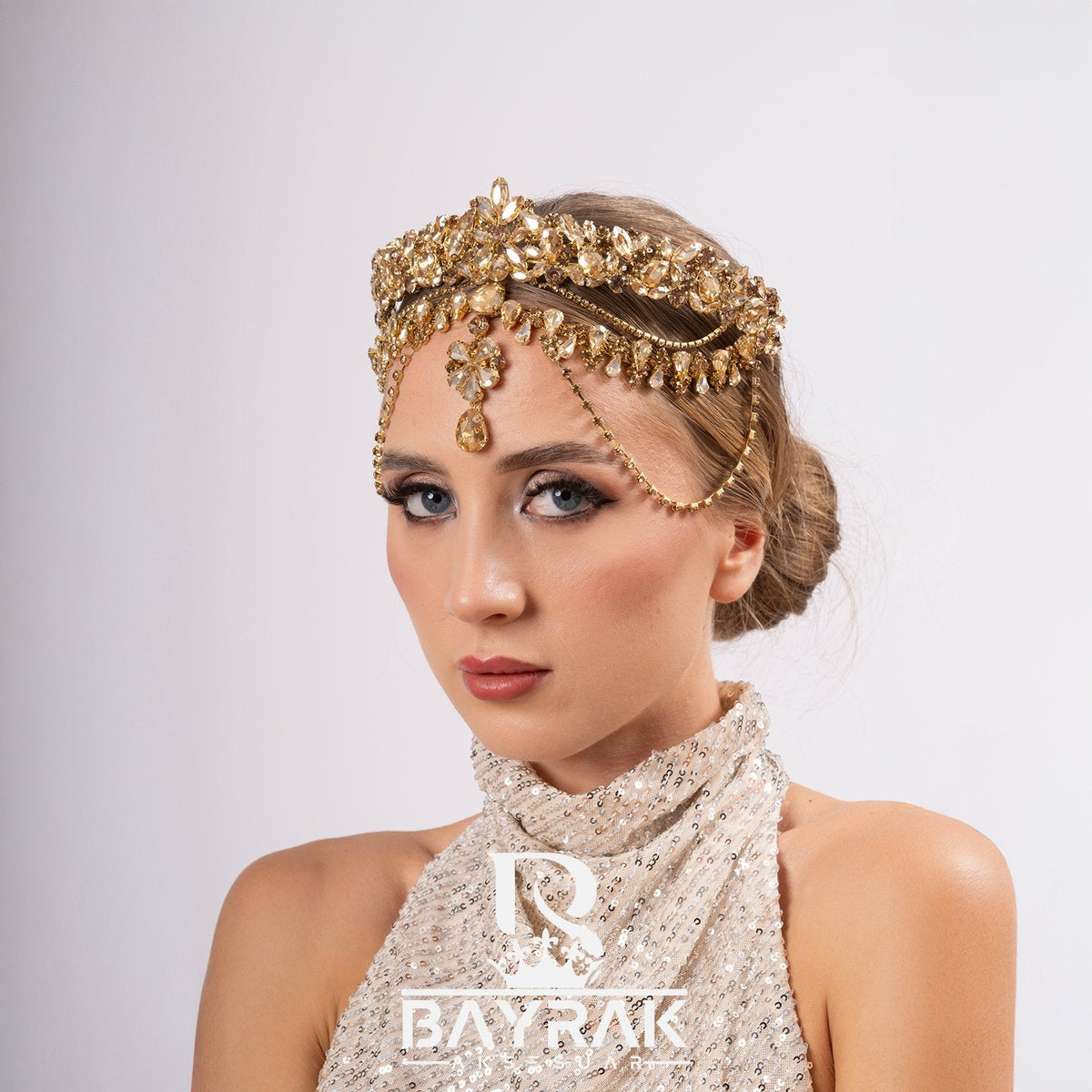 Sultan's 902 Bridal Headpiece product photo 5