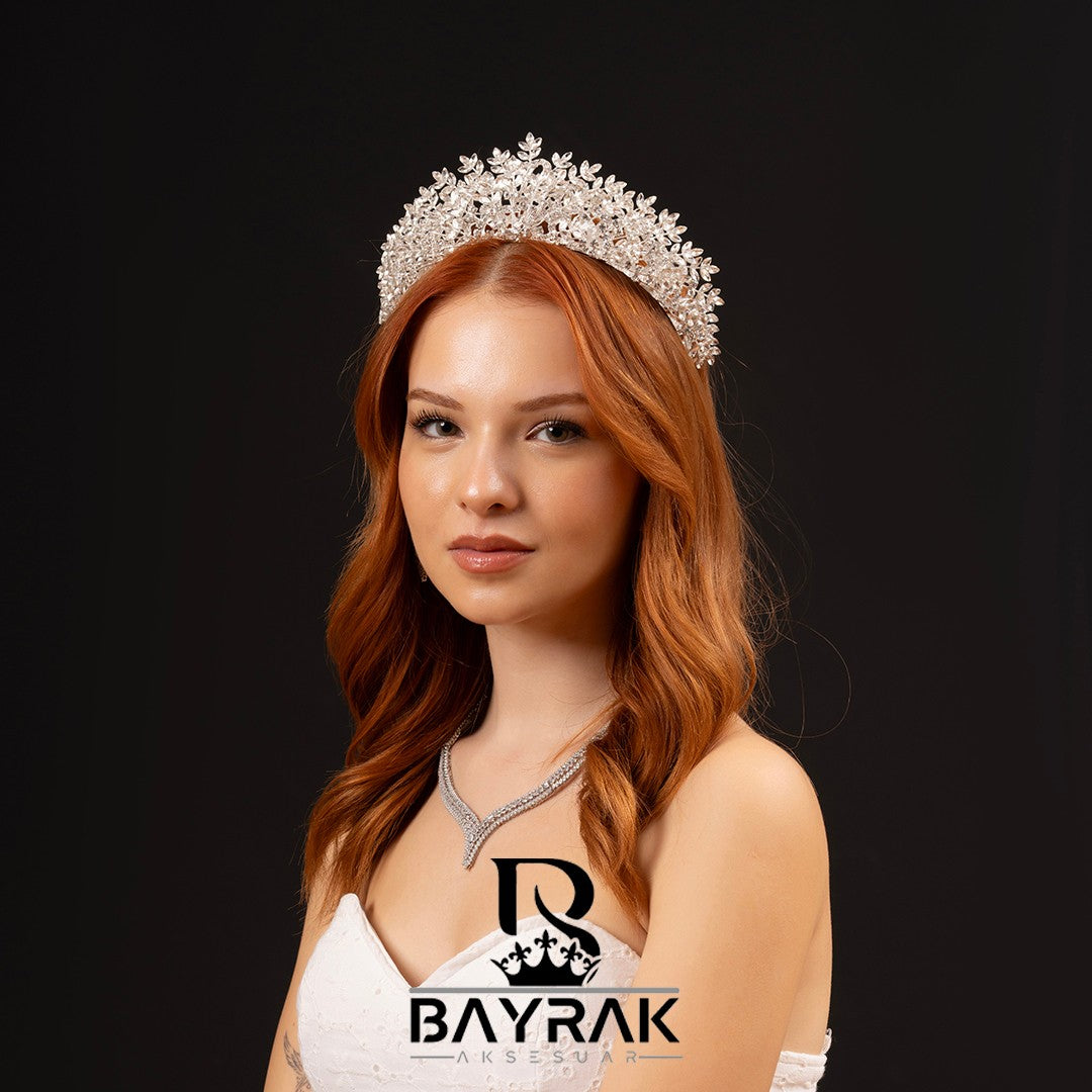 Maira -380- 3D Bridal Headpiece product photo 1