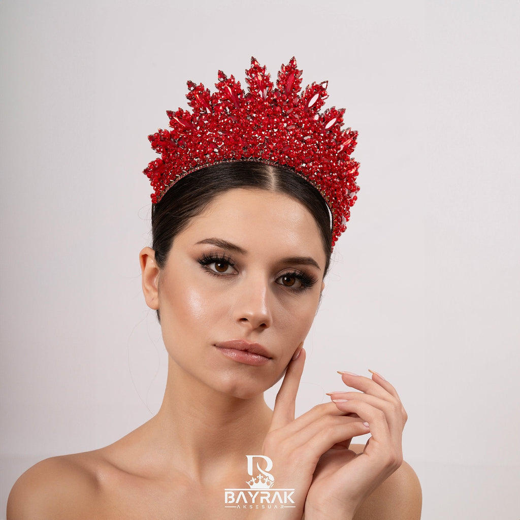 Hera -324- Bridal Headpiece product photo 1