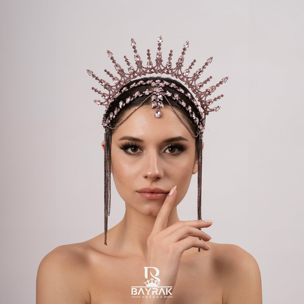 Maira 013 Bridal Headpiece product photo 7