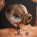 Veloria 925 Helenistik Bridal Hair Accessory product photo 1