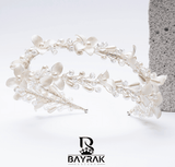 Milano -451- Double Row Crystal-Style Bridal Headpiece product photo 1