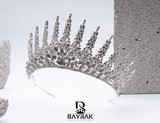 Lana -252- Crystal-Style Bridal Headpiece product photo 1