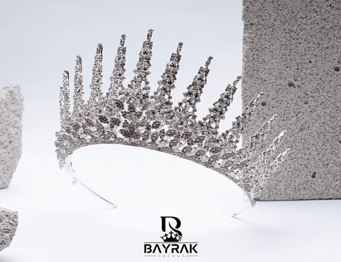 Lana -252- Crystal-Style Bridal Headpiece product photo 1