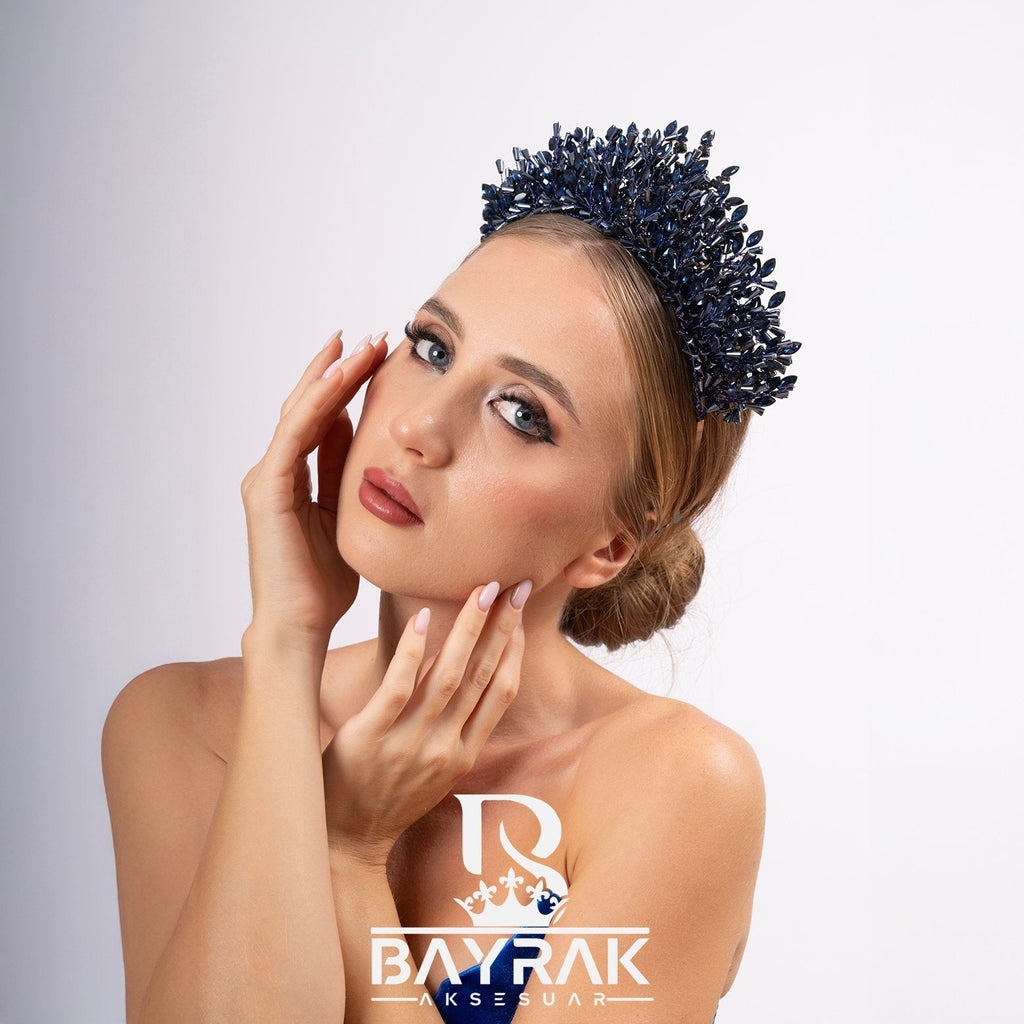 Mira 850 3D Bridal Headpiece product photo 2