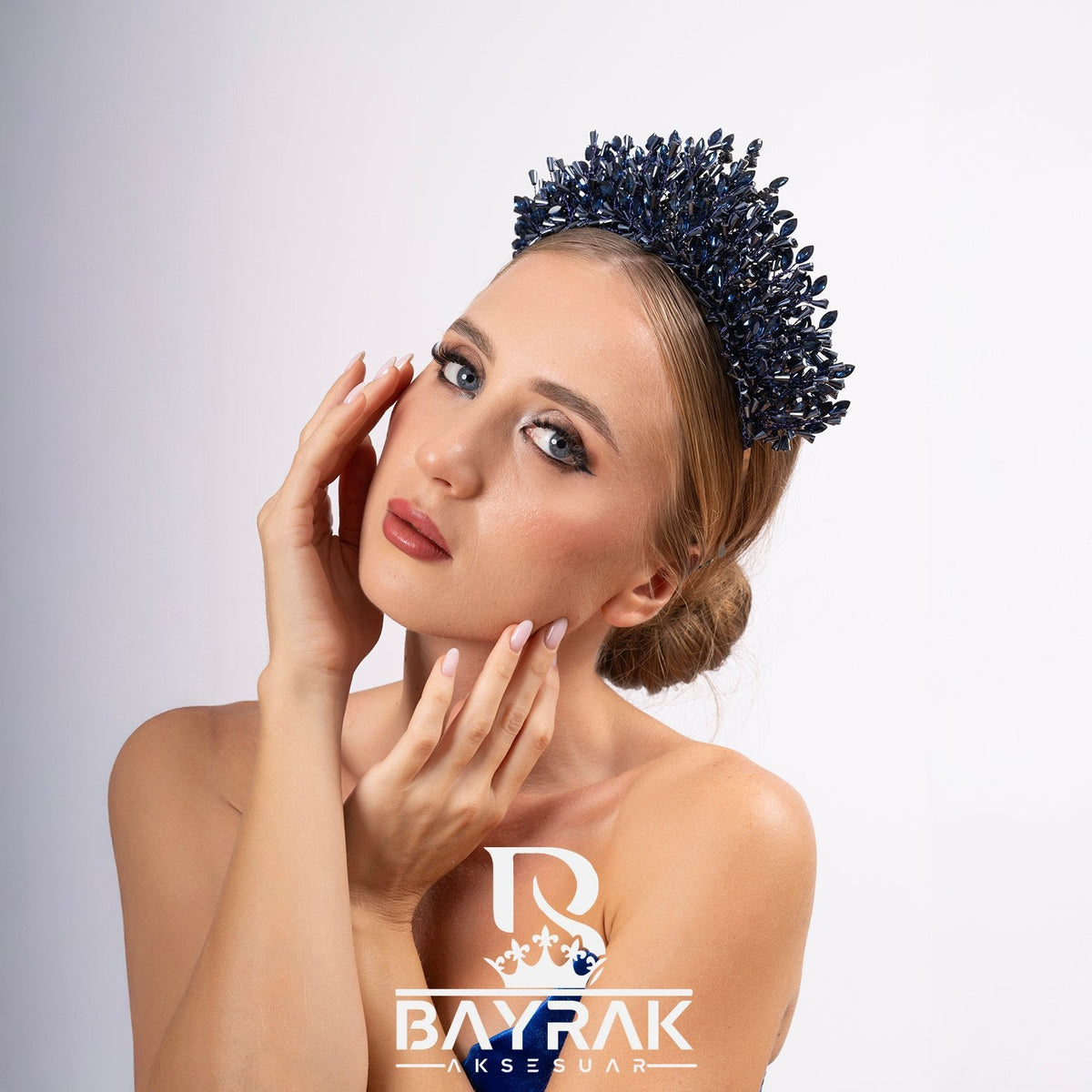 Mira 850 3D Bridal Headpiece product photo 2