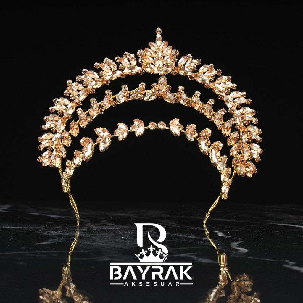 MAIRA-014- After- Bridal Headpiece product photo 2