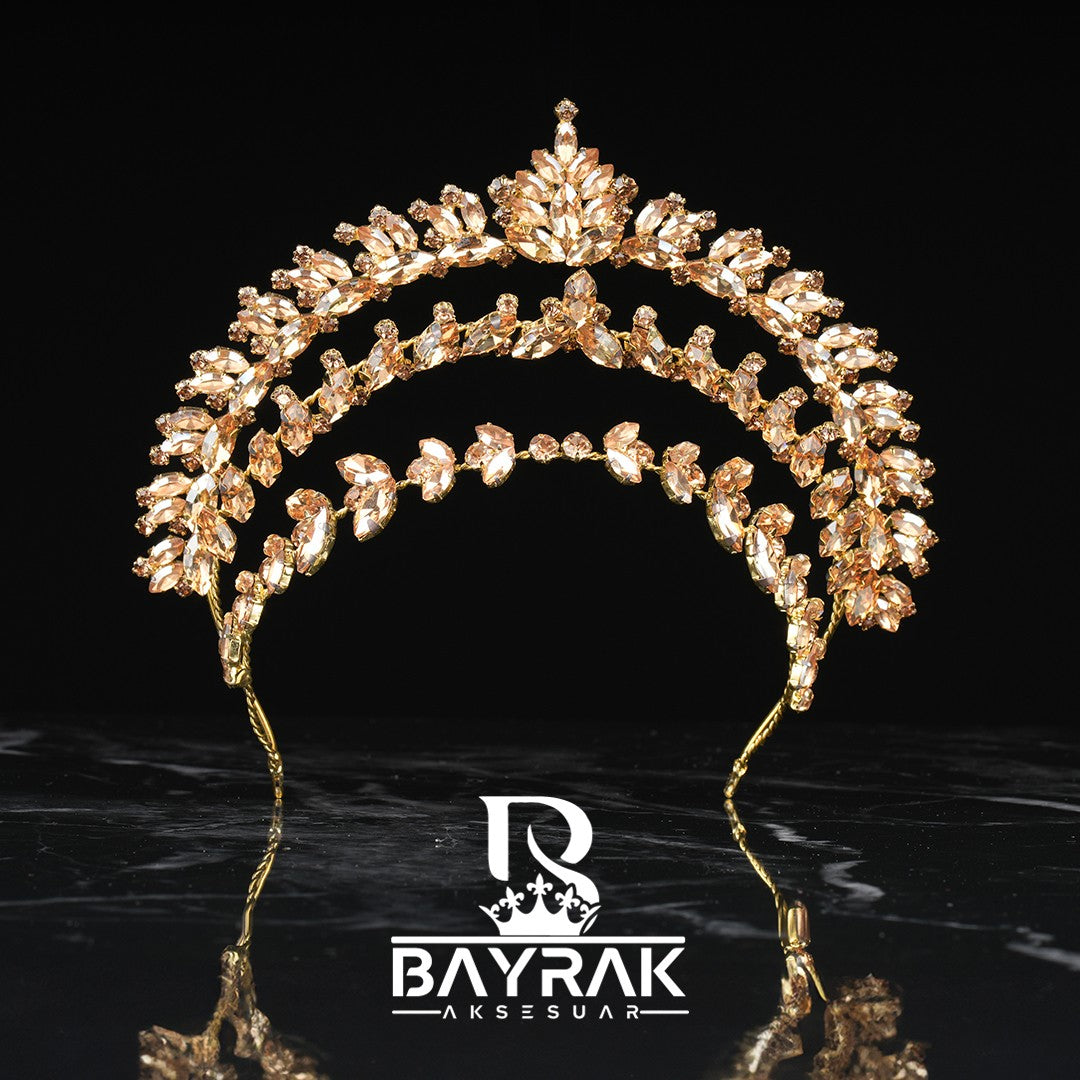 MAIRA-014- After- Bridal Headpiece product photo 2