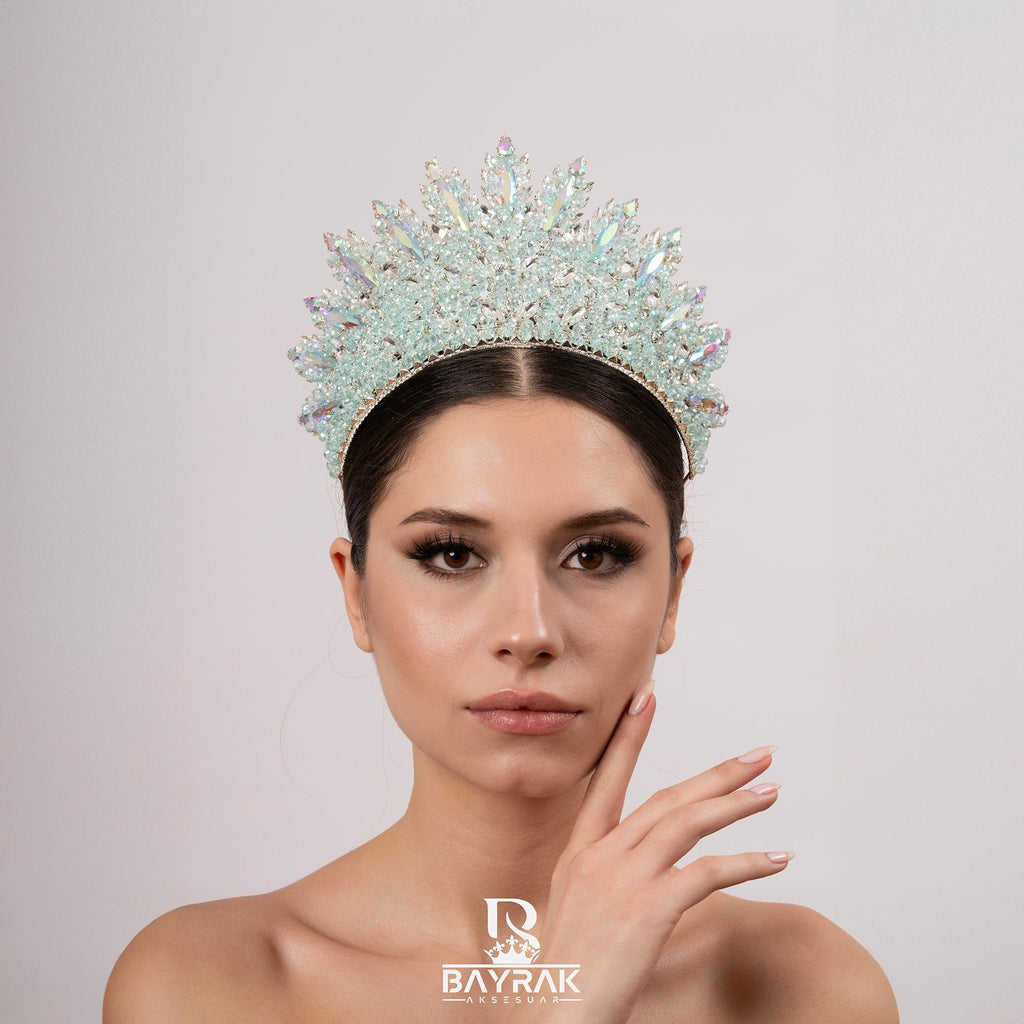 Hera -324- Bridal Headpiece product photo 4