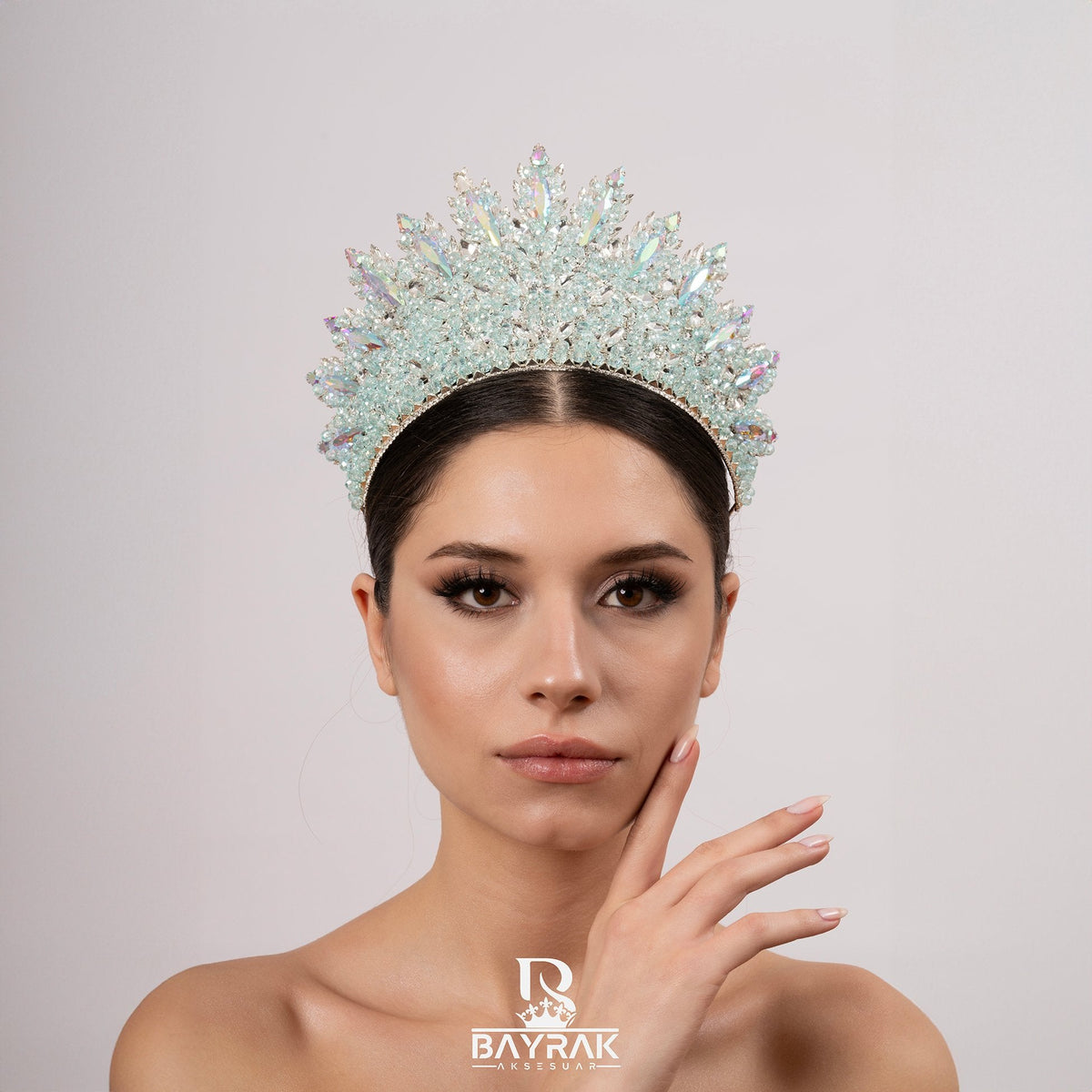 Hera -324- Bridal Headpiece product photo 4