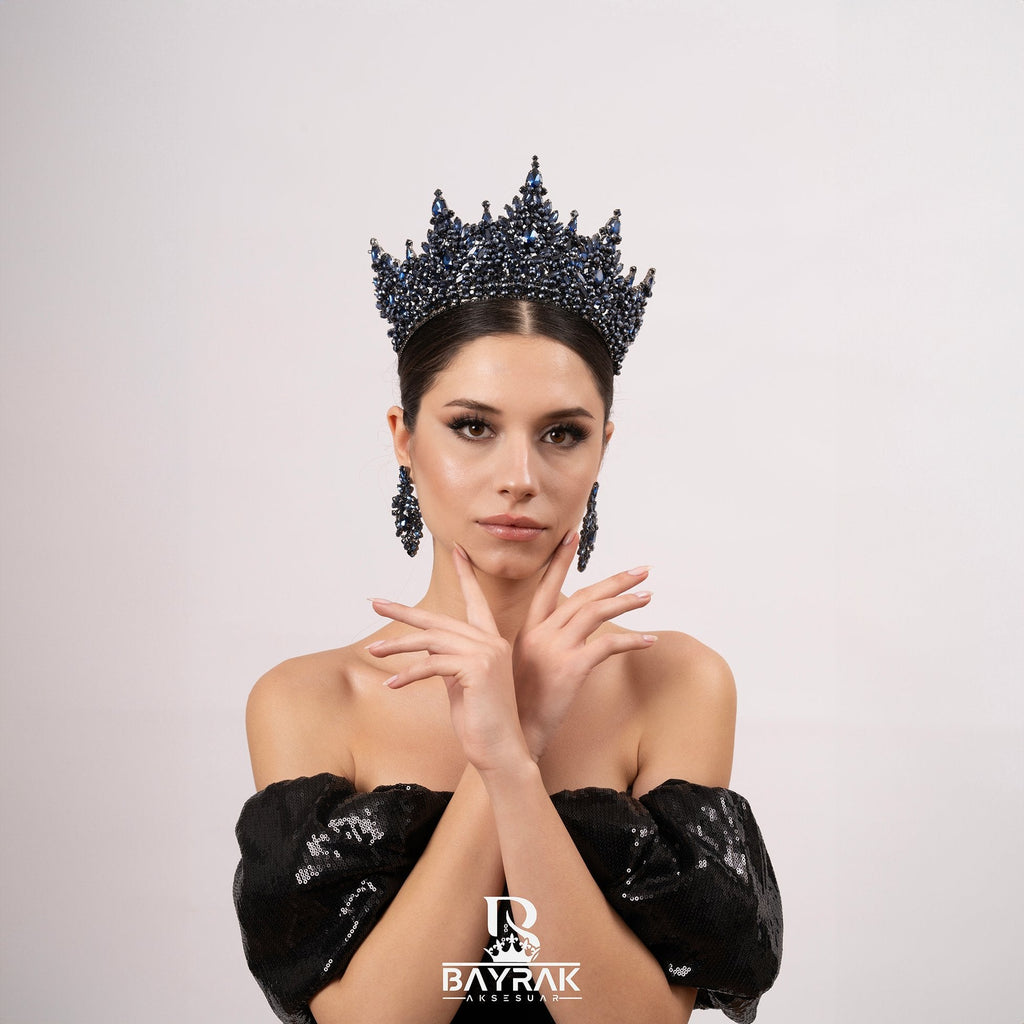 Hera -309- Bridal Headpiece product photo 4