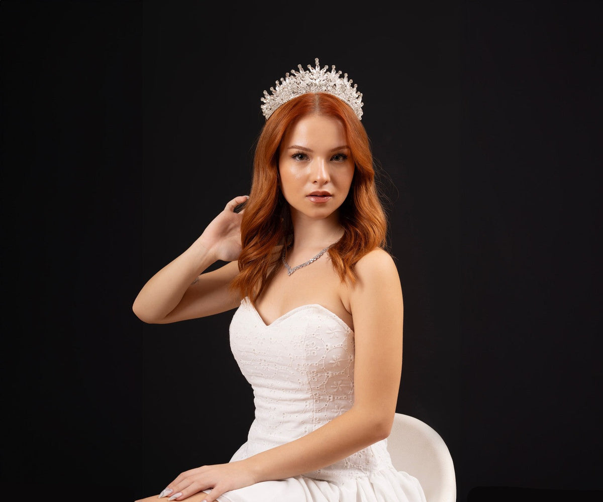 Maira -583- Bridal Headpiece product photo 4