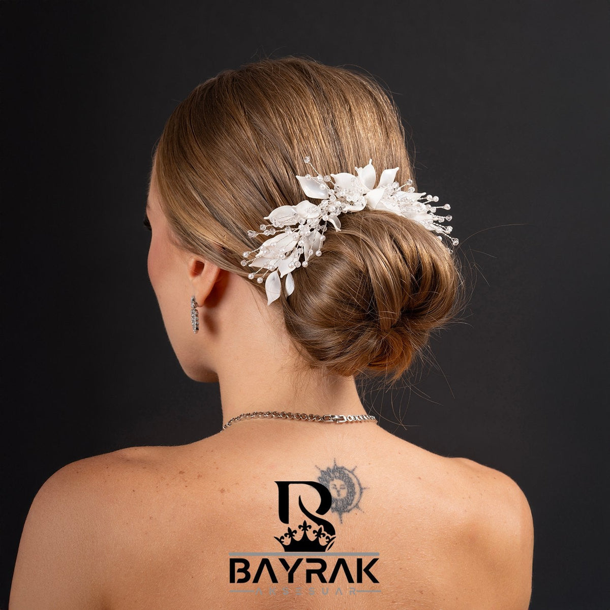 Resina 218 Helenistik Bridal Hair Accessory product photo 1