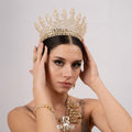 LIA -740- Crystal-Style Bridal Headpiece product photo 1