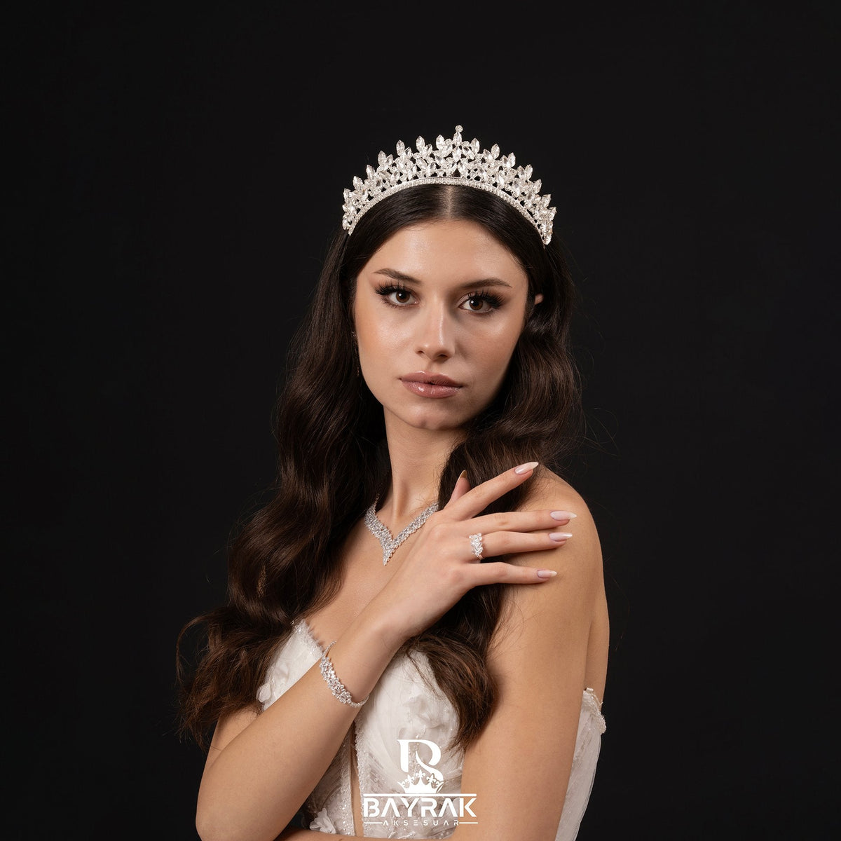 Stella -460- Bridal Headpiece product photo 1