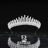 LIA -795- Crystal-Style Bridal Headpiece product photo 1