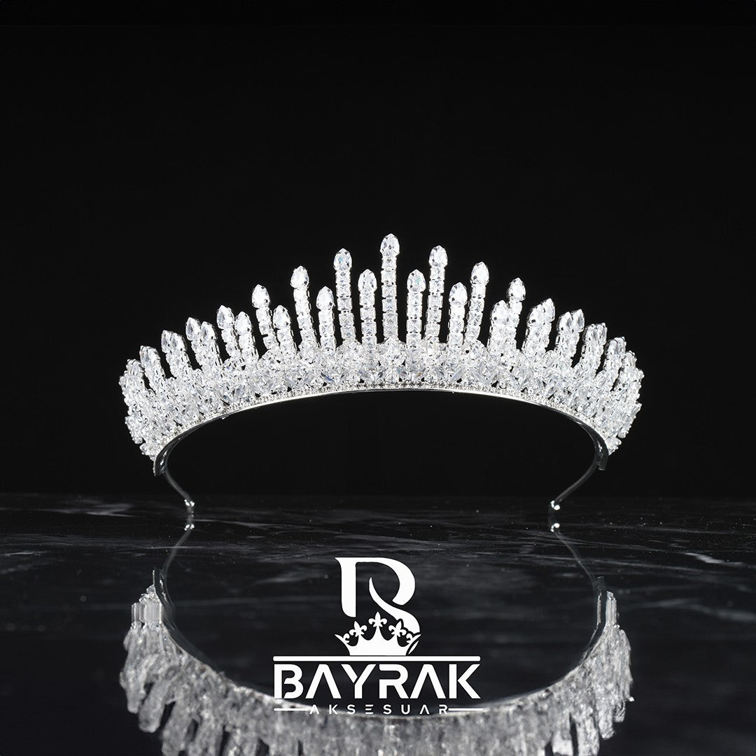 LIA -795- Crystal-Style Bridal Headpiece product photo 1
