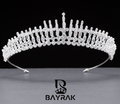 Light -217- Crystal-Style Bridal Headpiece product photo 1