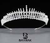 Light -217- Crystal-Style Bridal Headpiece product photo 1