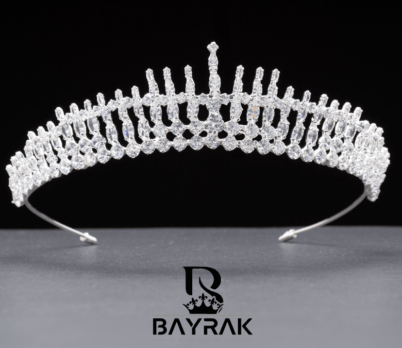 Light -217- Crystal-Style Bridal Headpiece product photo 1