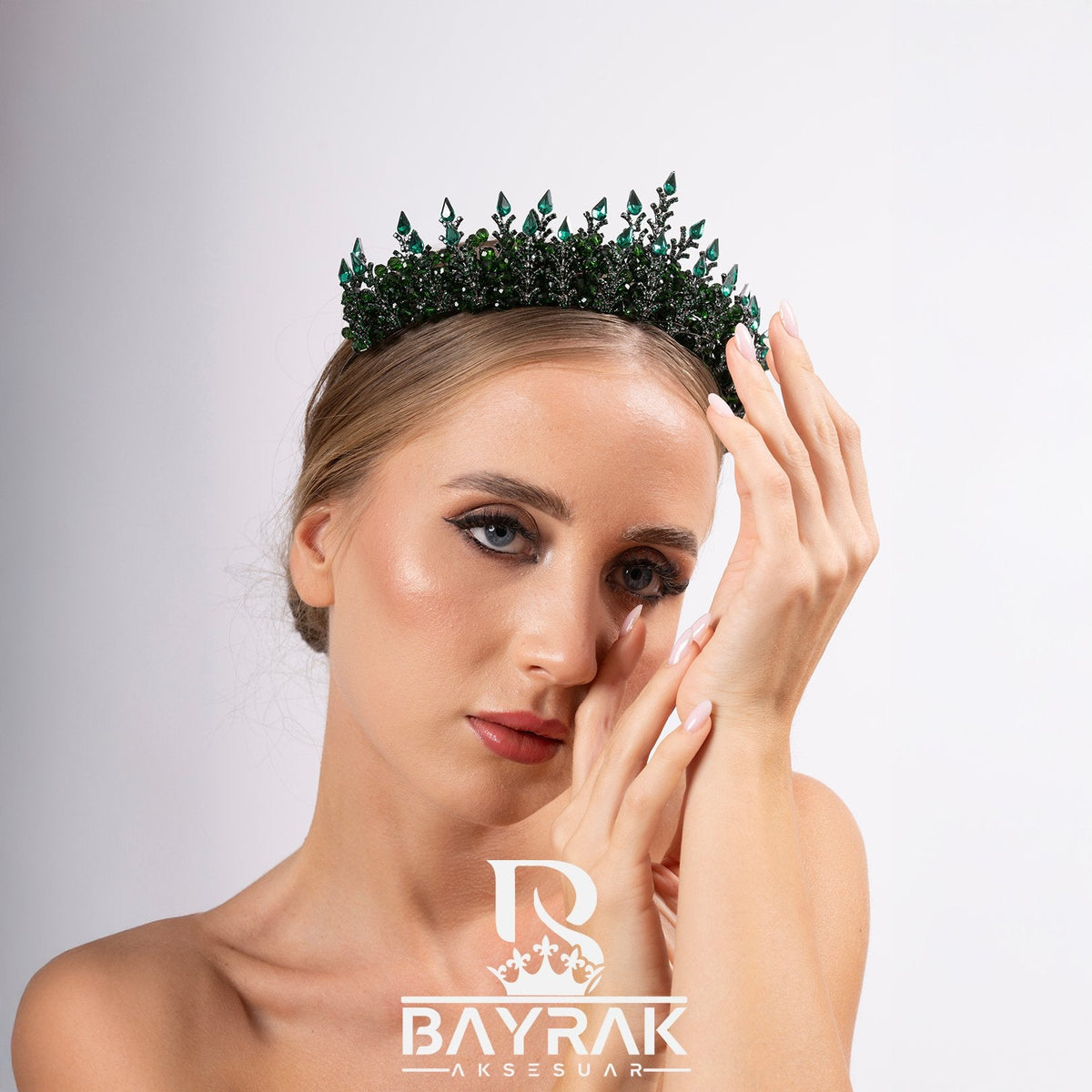 Stella -506- 3D Bridal Headpiece product photo 5