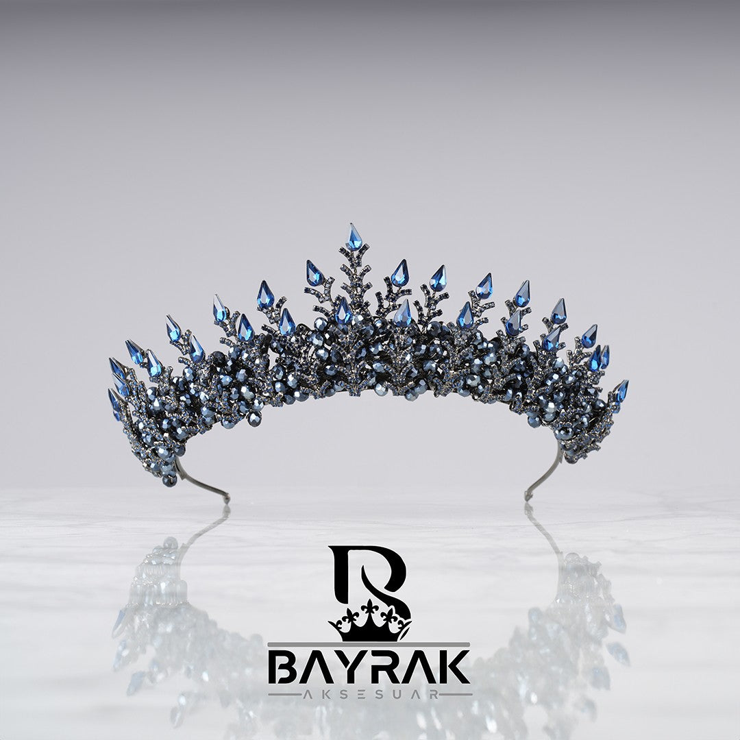 Stella -506- 3D Bridal Headpiece product photo 3