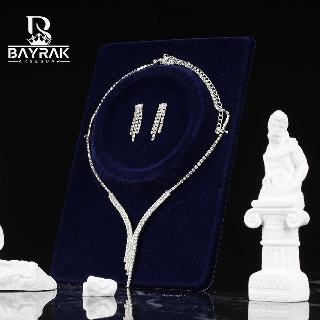 Lumos 911 Crystal-Style Fashion Jewelry Set product photo 3