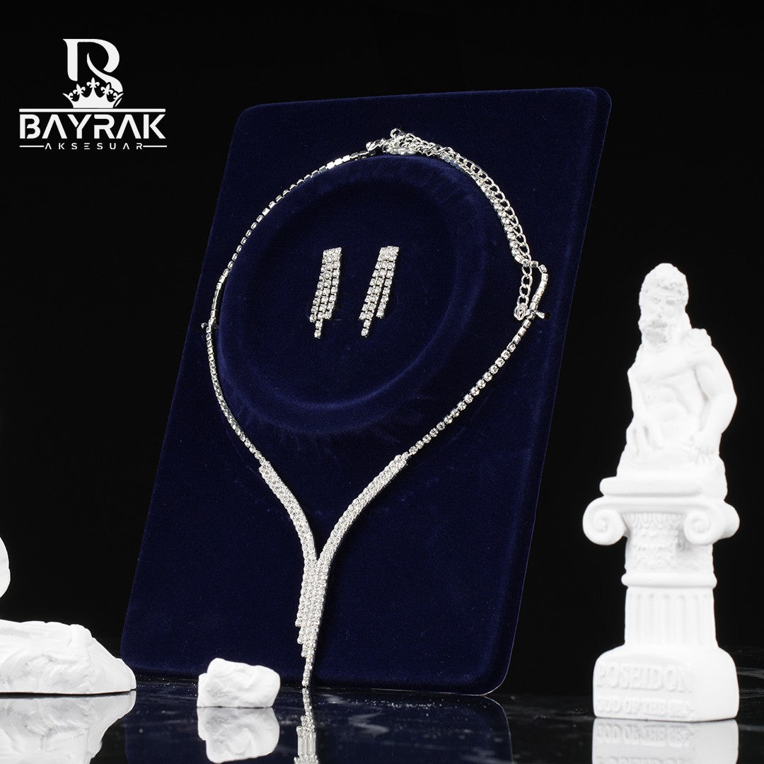 Lumos 911 Crystal-Style Fashion Jewelry Set product photo 3