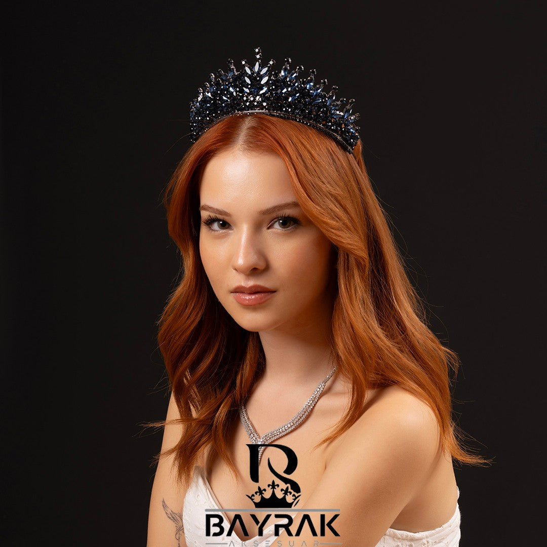 Maira -583- Bridal Headpiece product photo 11