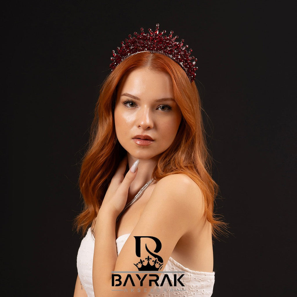 Maira -583- Bridal Headpiece product photo 5