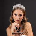 Veloria 915 Crystal-Style Bridal Headpiece product photo 1