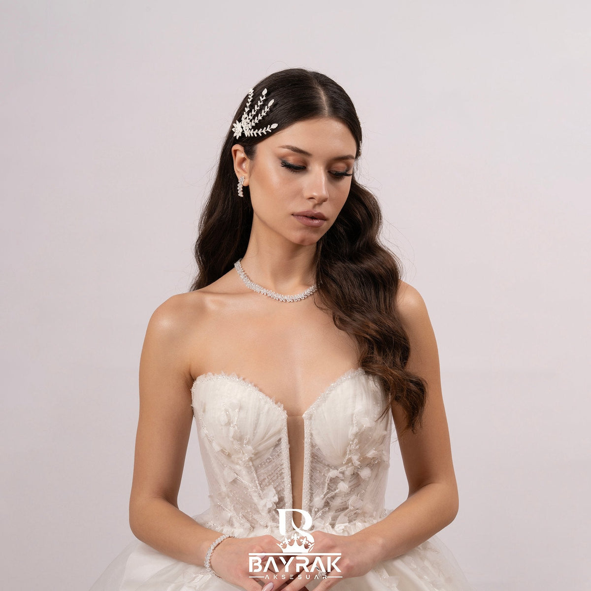 Sydney -150- Helenistik Bridal Hair Accessory product photo 1