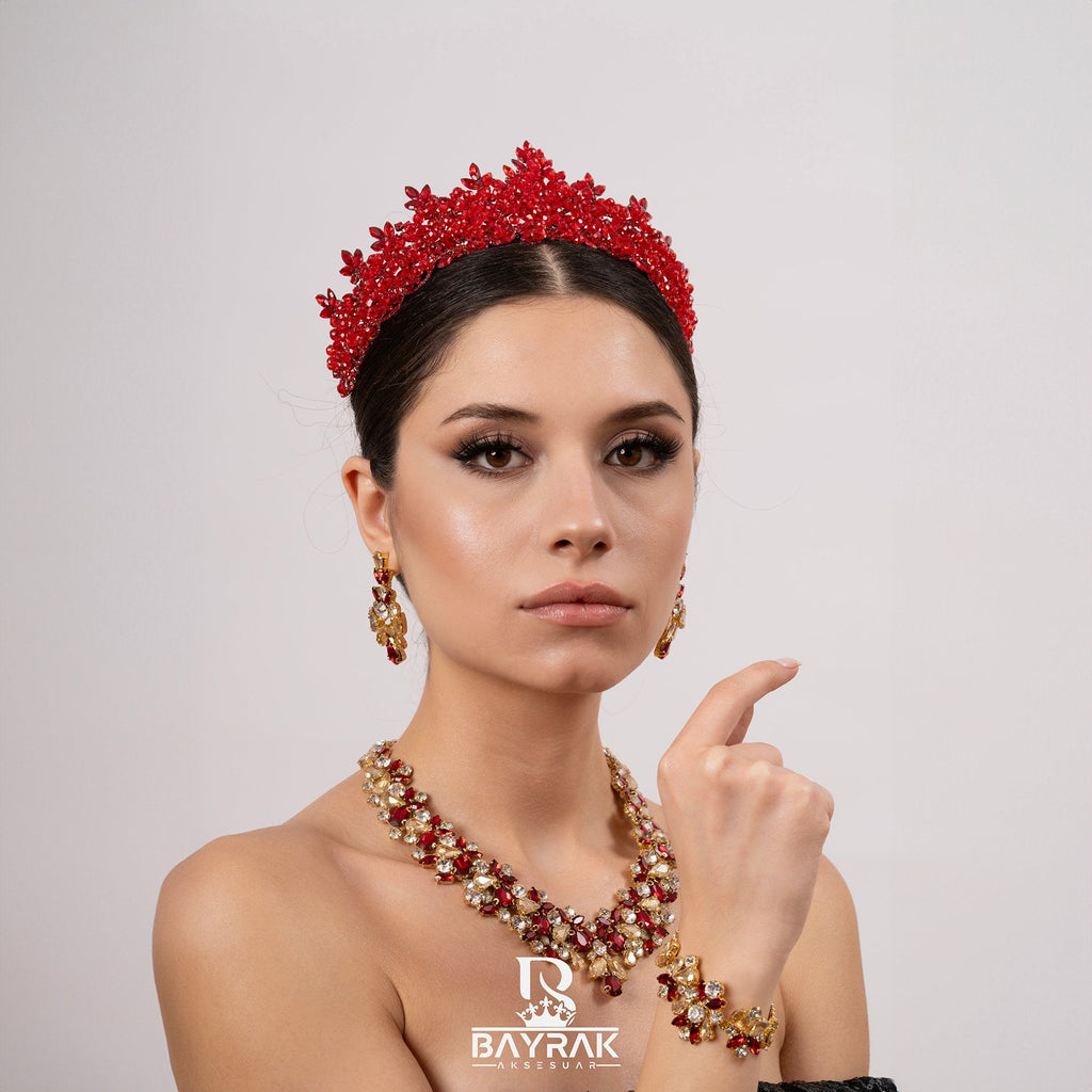 Perla -620- 3D Bridal Headpiece product photo 2