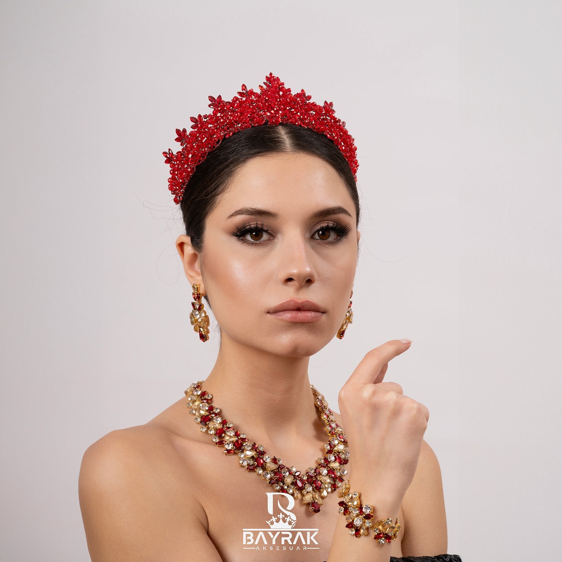 Perla -620- 3D Bridal Headpiece product photo 2