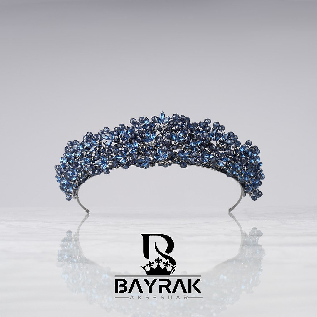 Stella -505- 3D Bridal Headpiece product photo 4