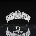 LIA -799- 3D Crystal-Style Bridal Headpiece product photo 1
