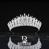 LIA -799- 3D Crystal-Style Bridal Headpiece product photo 1