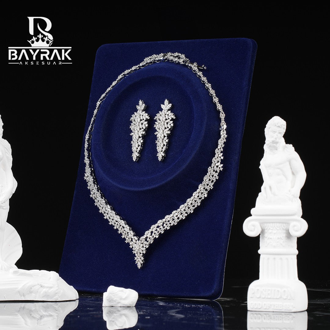 Aura 745 Crystal-Style Fashion Jewelry Set product photo 1