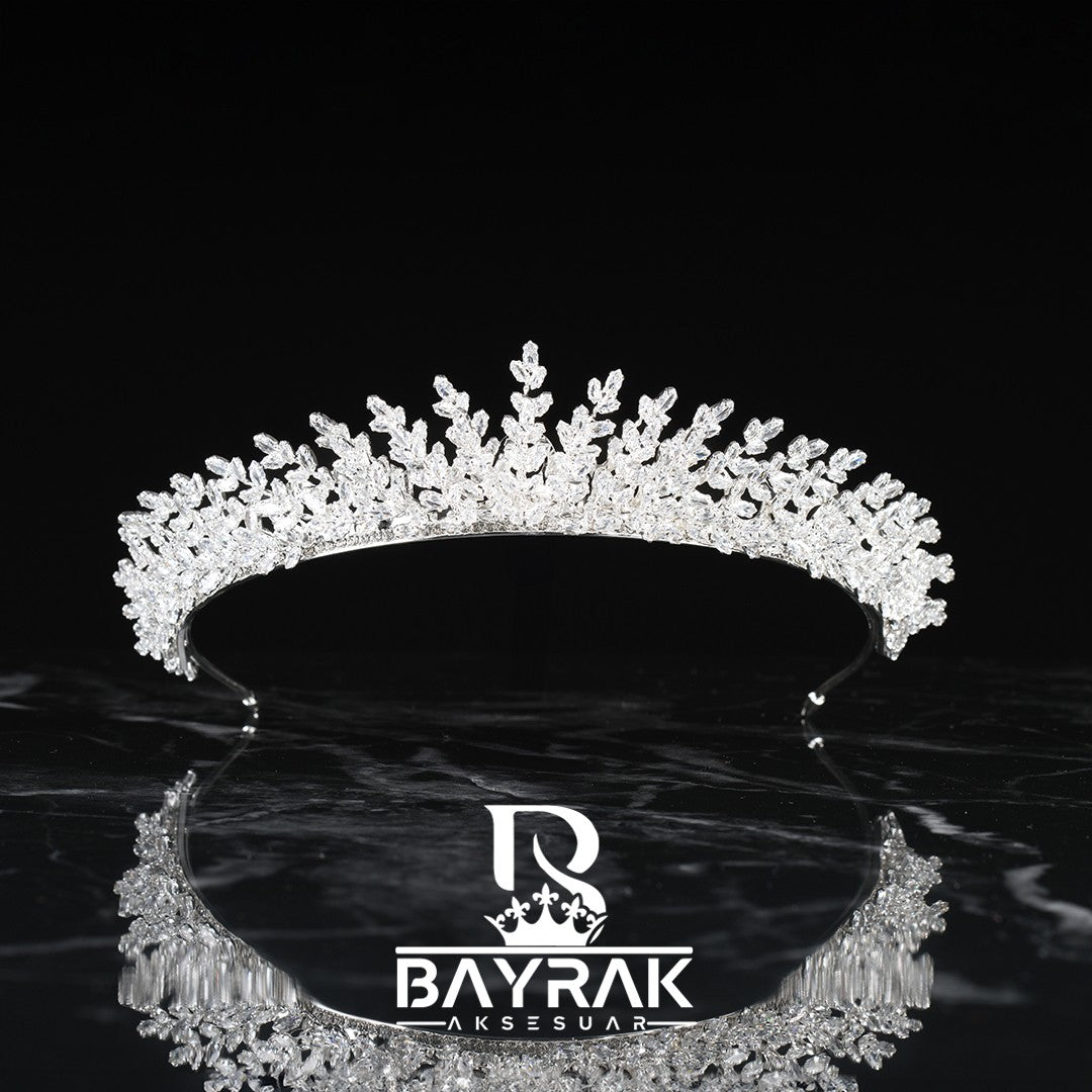 LIA 810- Crystal-Style Bridal Headpiece product photo 1