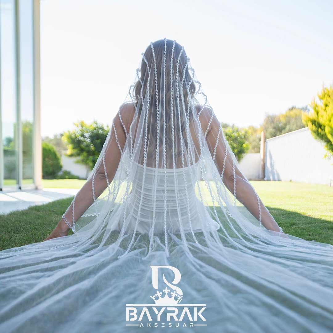 Elegance 401 Bridal Veil product photo 1