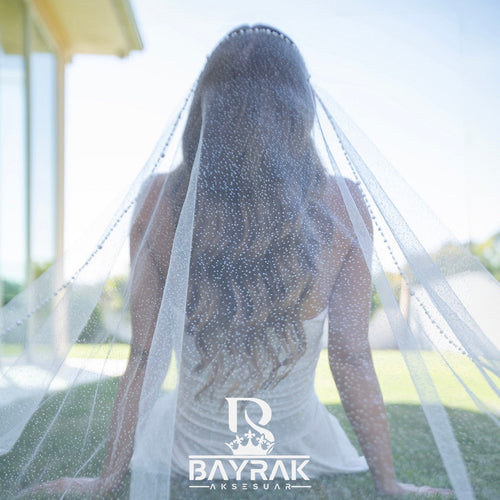 Elegance 420 Glitter Bridal Veil product photo 1