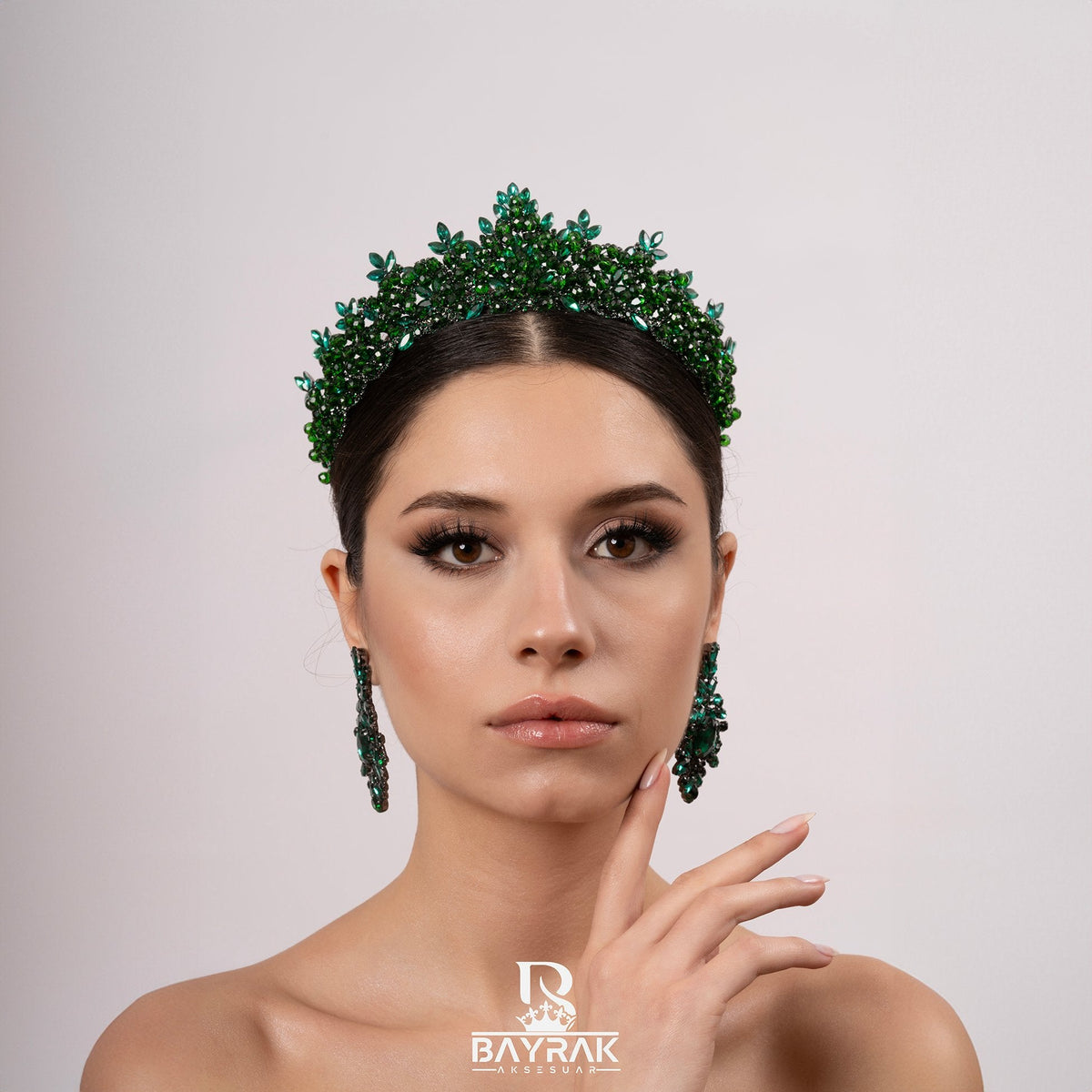 Perla -620- 3D Bridal Headpiece product photo 5