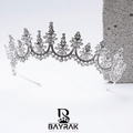 Light -230- Crystal-Style Bridal Headpiece product photo 1