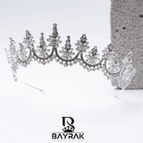 Light -230- Crystal-Style Bridal Headpiece product photo 1