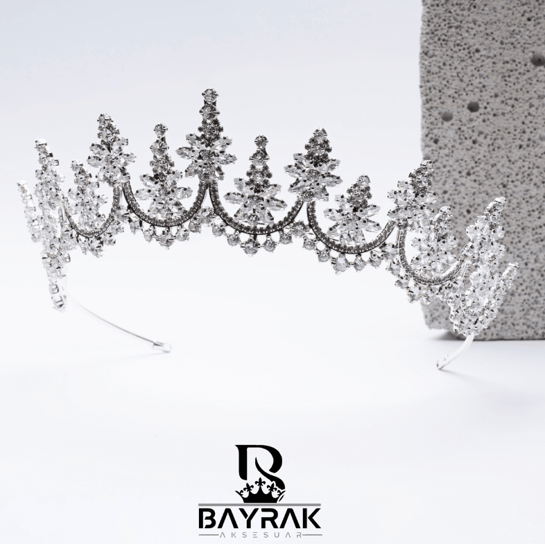 Light -230- Crystal-Style Bridal Headpiece product photo 1