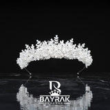 LIA -792- 3D Crystal-Style Bridal Headpiece product photo 1