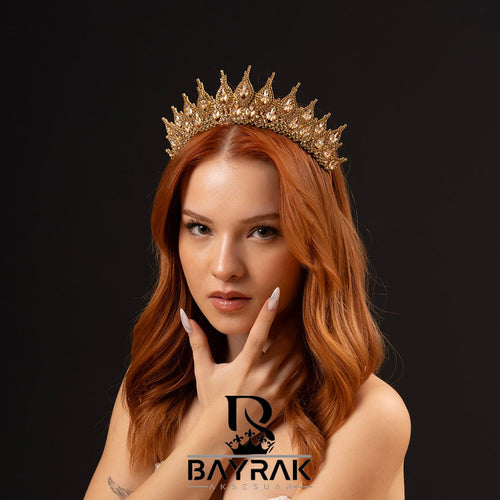 Aden -092- Bridal Headpiece product photo 1