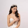 LIA -715- 3D Crystal-Style Bridal Headpiece product photo 1