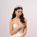 LIA -715- 3D Crystal-Style Bridal Headpiece product photo 1