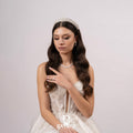 LIA -730- 3D Crystal-Style Bridal Headpiece product photo 1